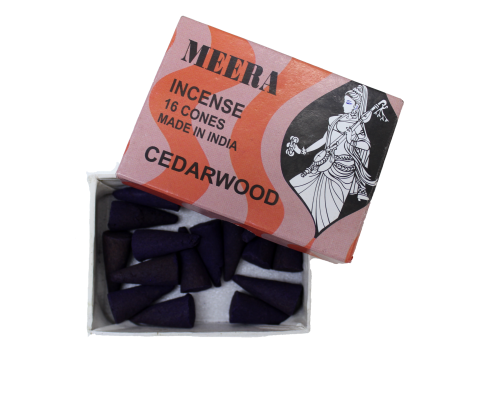 Meera Cones- Cedarwood